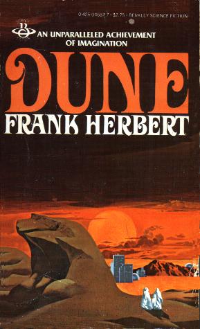 What is your favorite Sci-Fi Novel/Series Ever.  Dune2